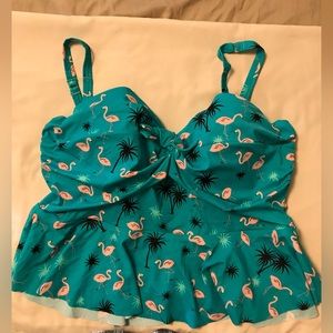 NWT Torrid Tankini Peplum